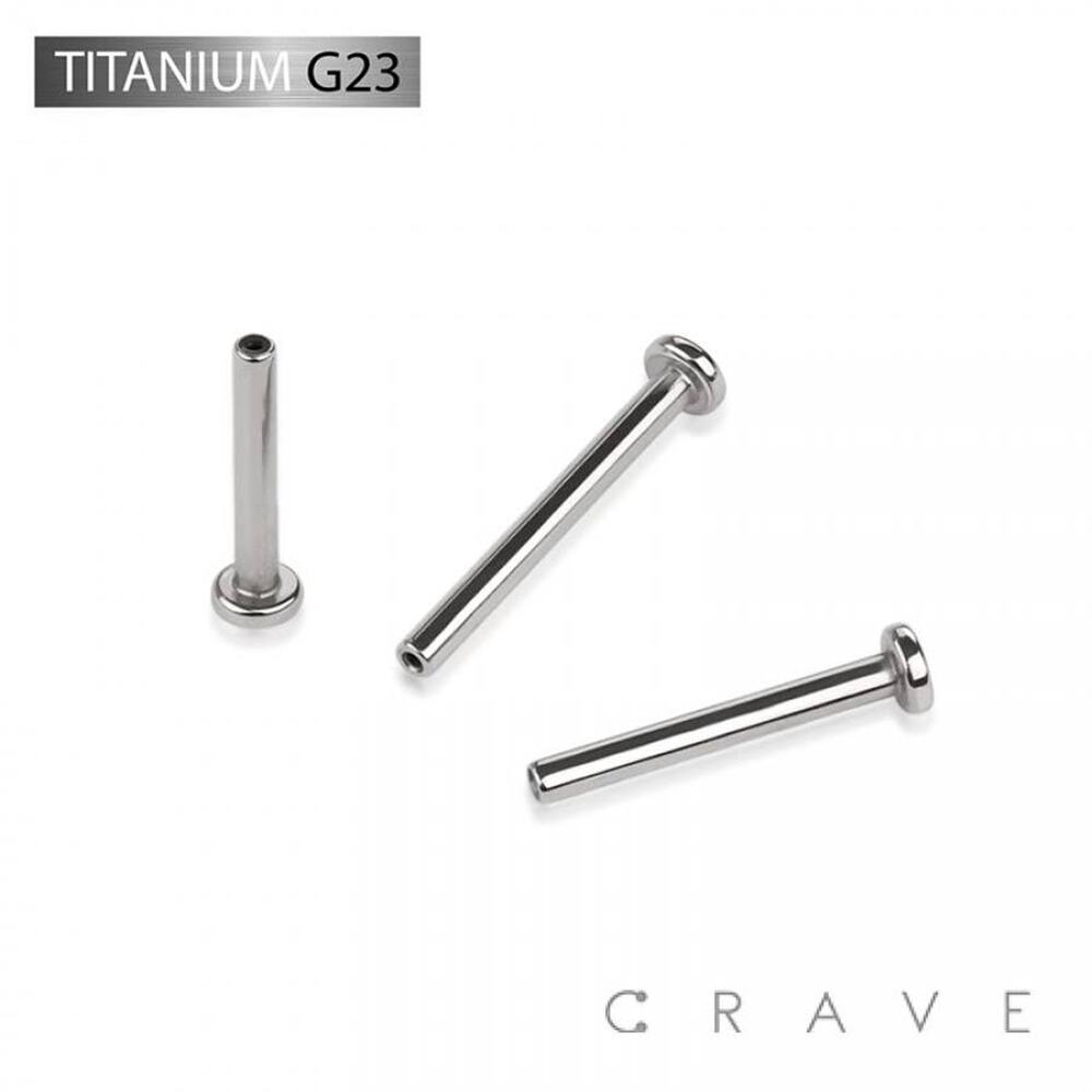 CZ Gem 4 Cluster Push In Threadless Labret - Picture 4 of 5